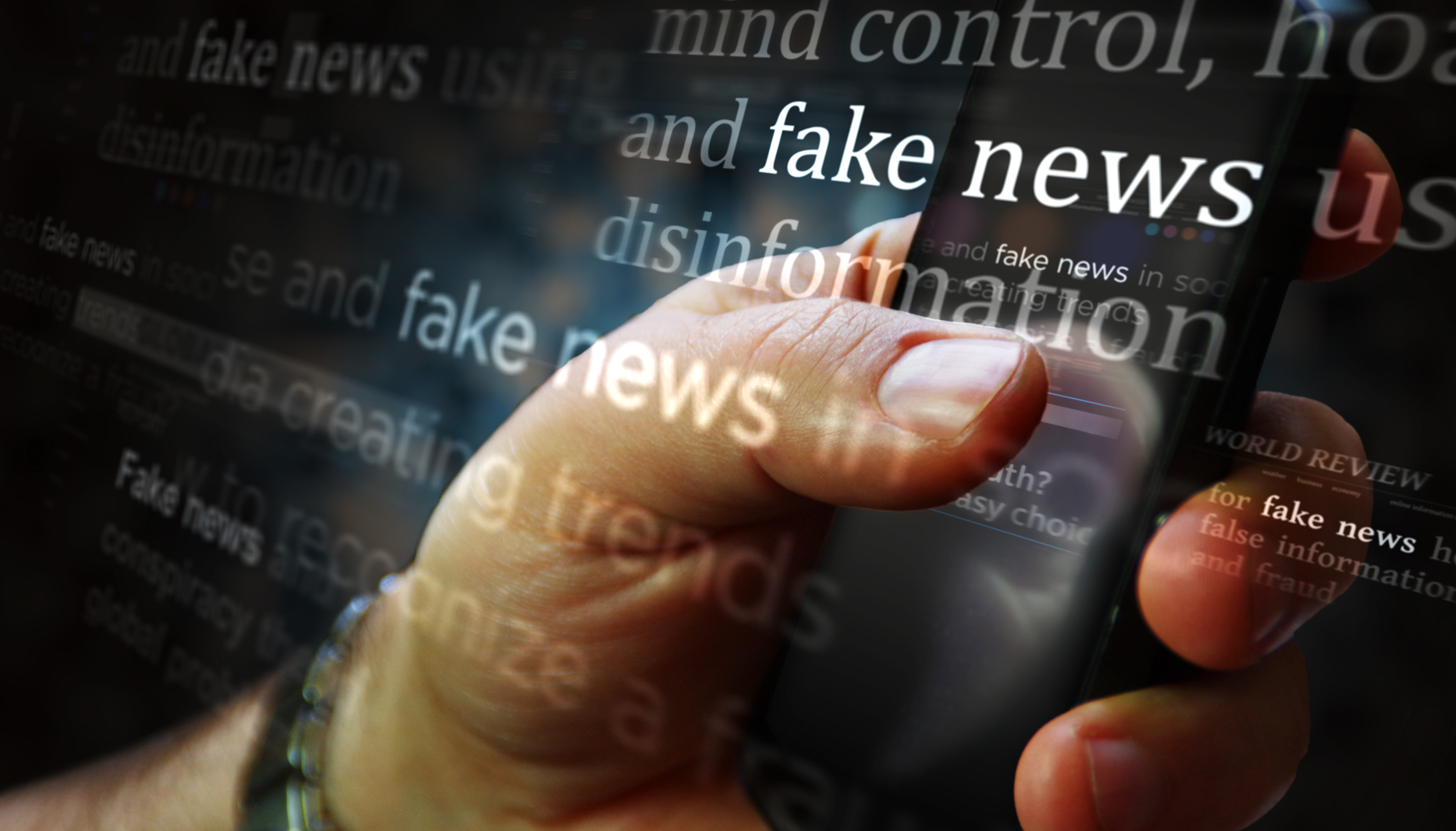 Holding on to truth in an age of disinformation